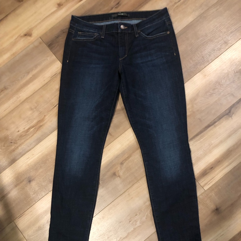 JOE'S CHRISSY BLUE STRAIGHT LEG DARK WASH JEANS SIZE W30